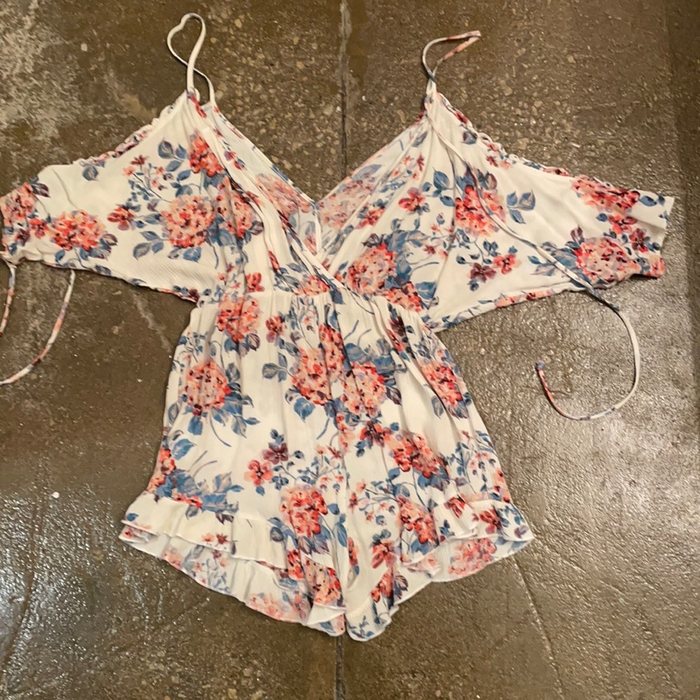 Floral romper